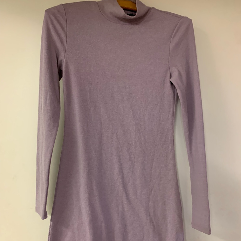 Forever 21 mini ribbed dress